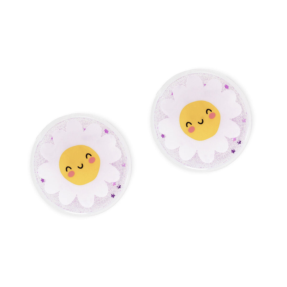 Disques Rafraichissants et Réutilisables pour les Yeux Daisy - Chill Out