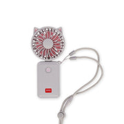 Ventilateur portable rechargeable - Kitty