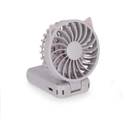 Ventilateur portable rechargeable - Kitty
