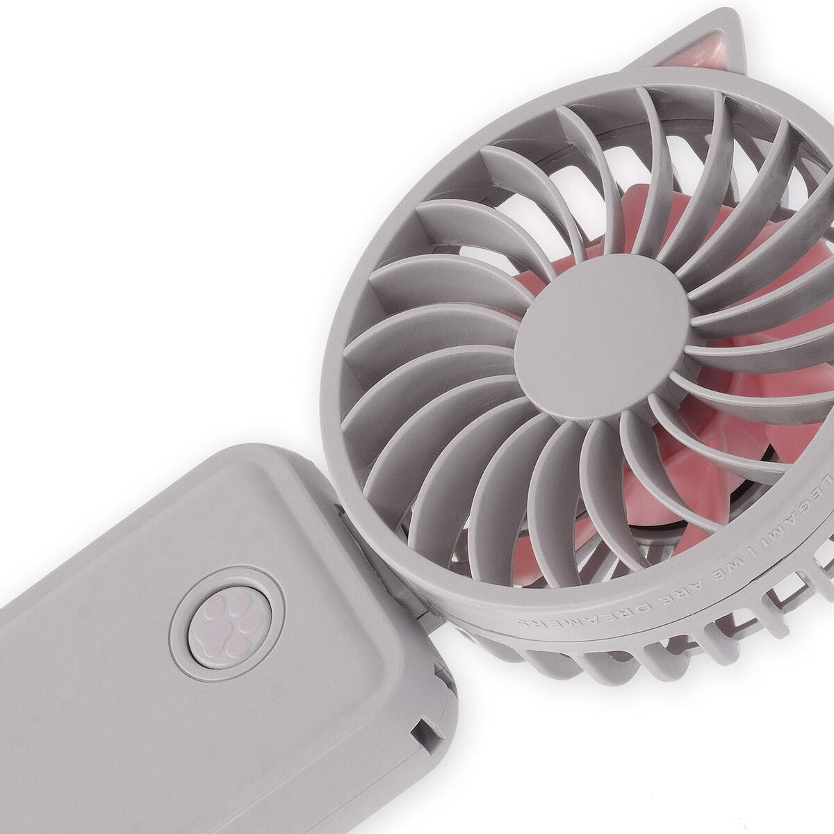 Ventilateur portable rechargeable - Kitty