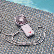 Ventilateur portable rechargeable - Kitty