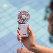 Ventilateur portable rechargeable - Kitty