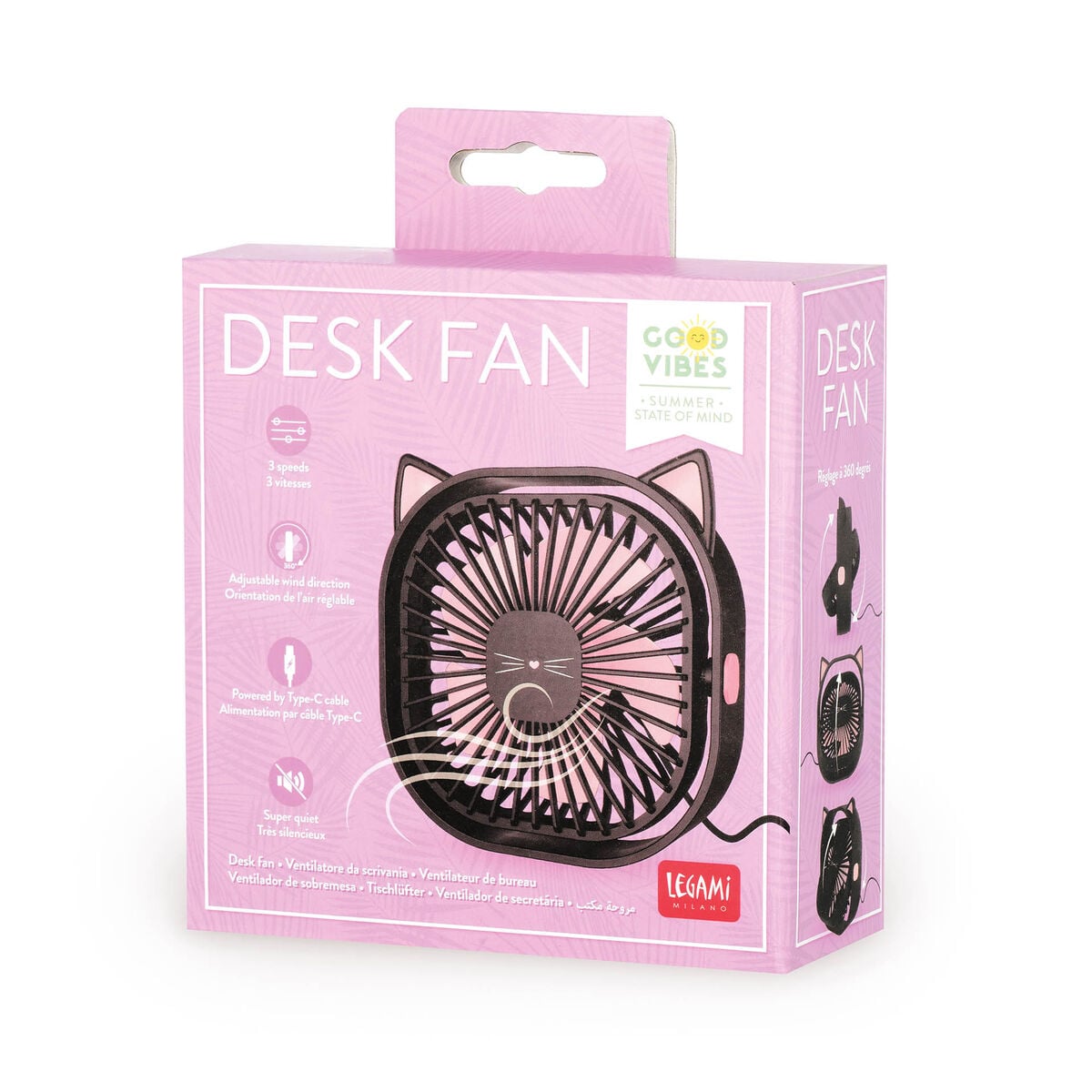 Ventilateur de Bureau - Desk Fan