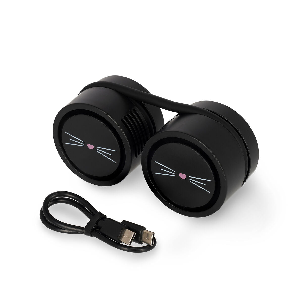 Ventilateur de Cou Rechargeable