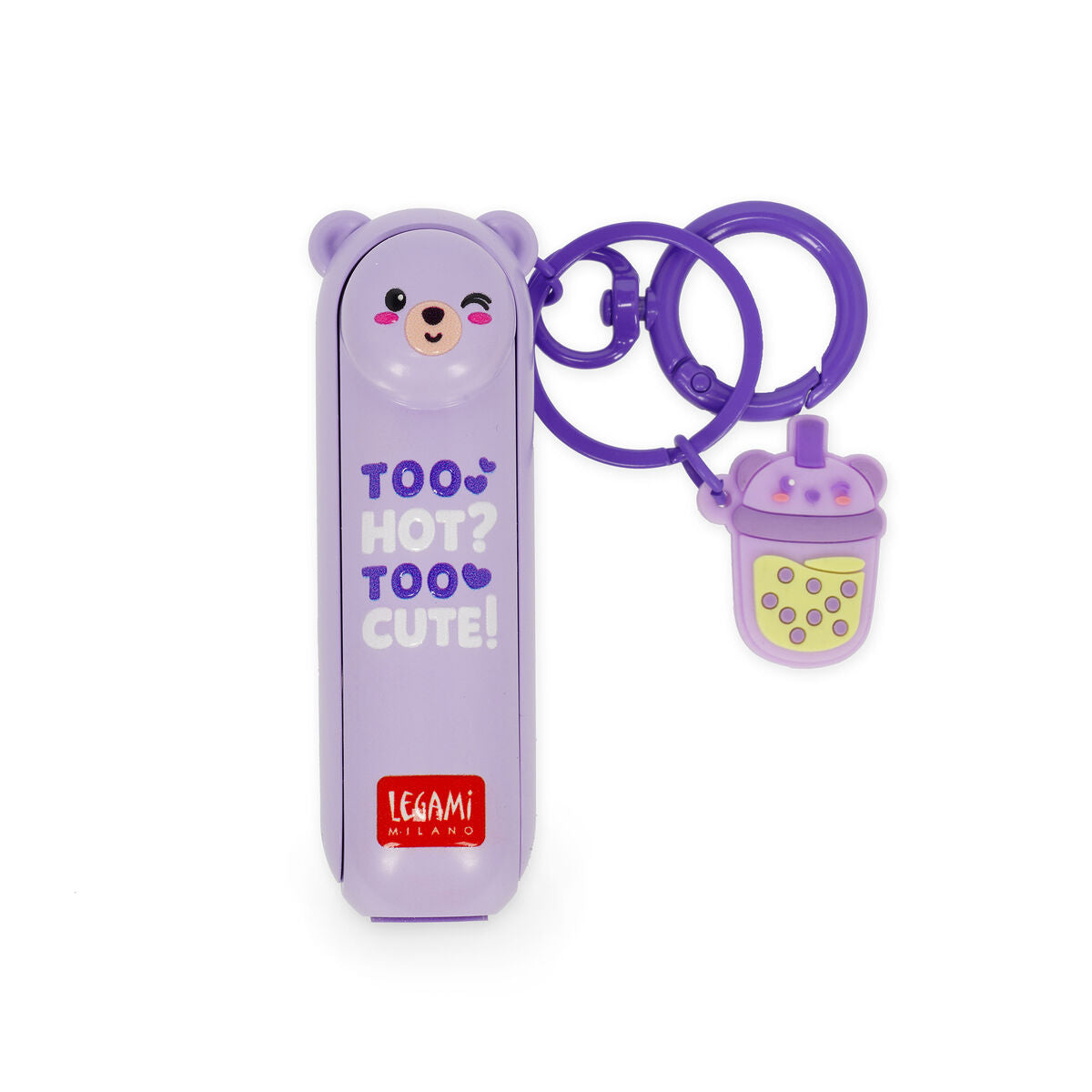 Ventilateur portable rechargeable - Teddy