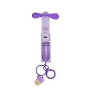 Ventilateur portable rechargeable - Teddy