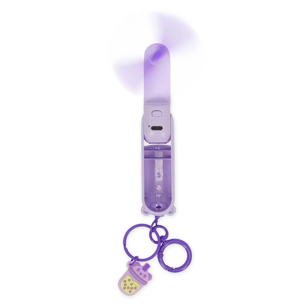 Ventilateur portable rechargeable - Teddy