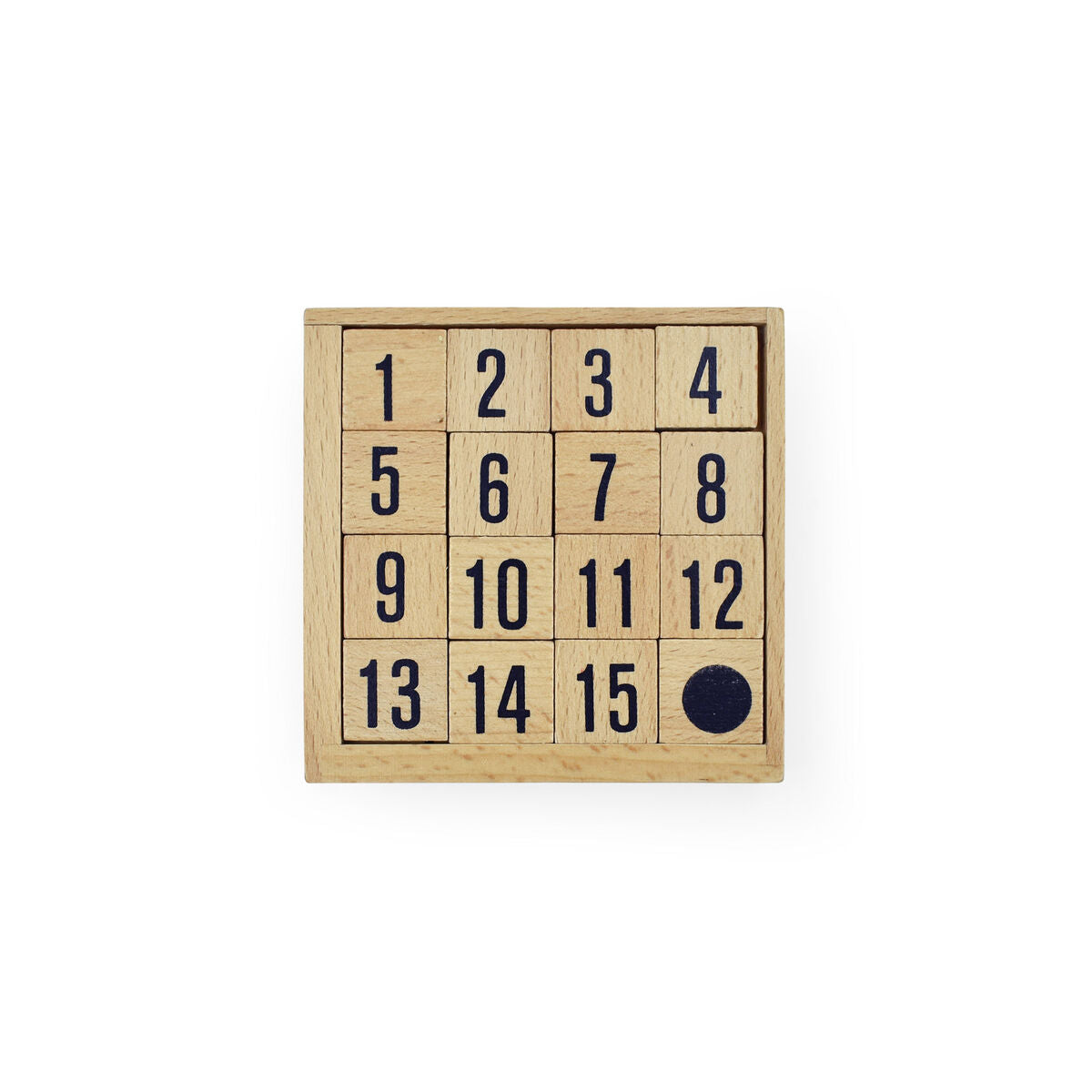 Casse-tête Numérique Jeu de Taquin - 15 Puzzle