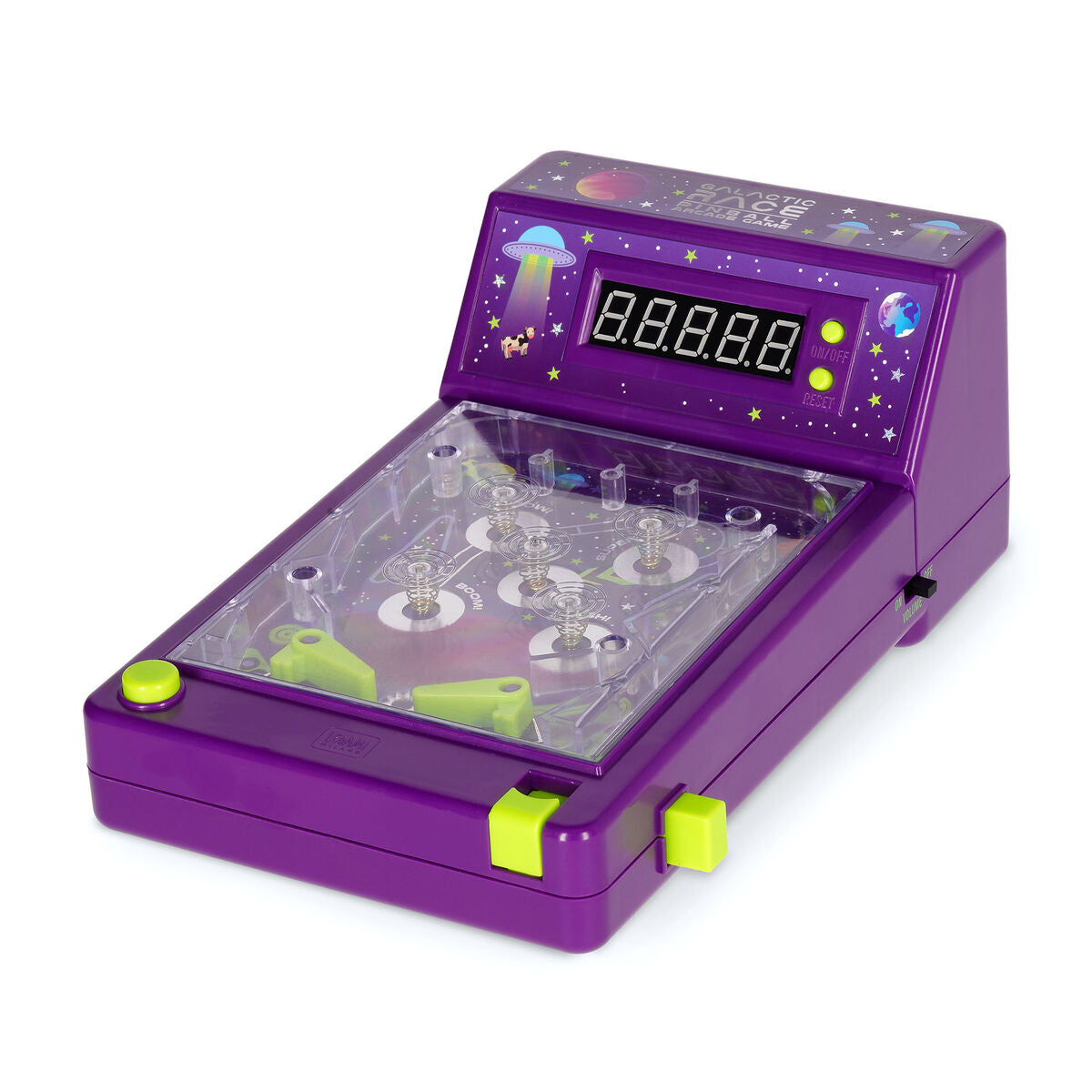 Flipper d'Arcade - Course Galactique