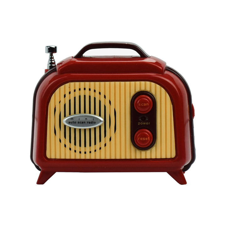Mini radio portable