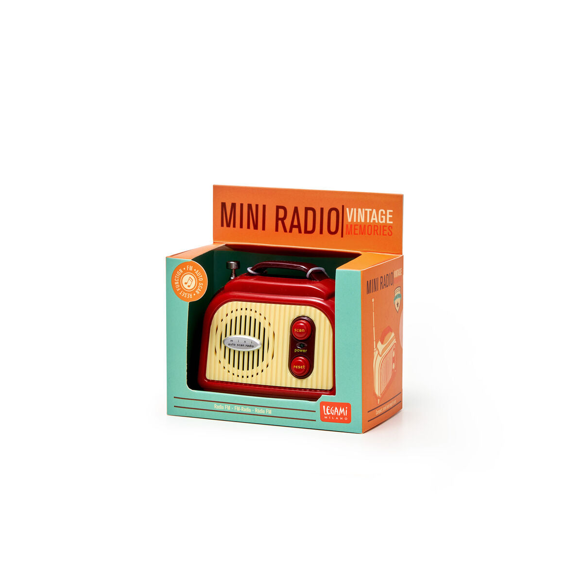 Mini Radio Portable