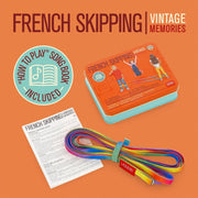 Jeu de l'élastique - French Skipping