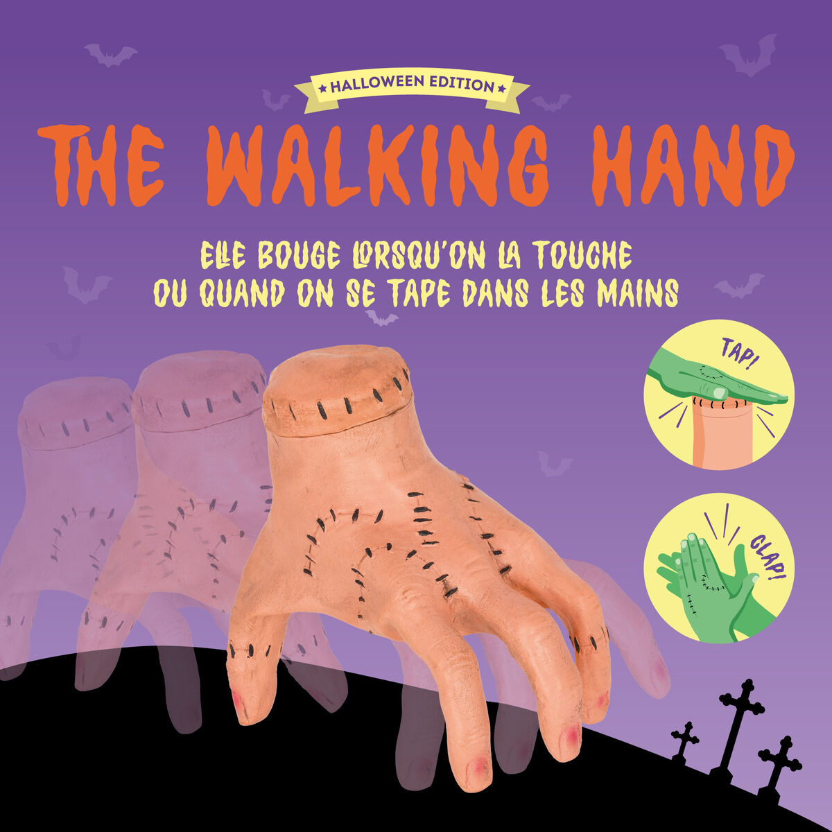 Main Zombie Animée - The Walking Hand