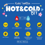 Gourde Thermique pour Enfant - Unicorn - Hot&Cold BFF