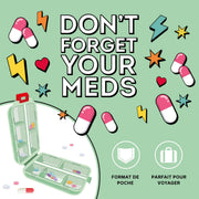 Pilulier - Sos Pill Box