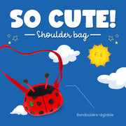 Sac à Bandoulière pour Enfant Ladybug - So Cute!
