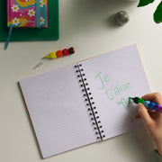12 Crayons de Couleur Empilables - Dream in Colour