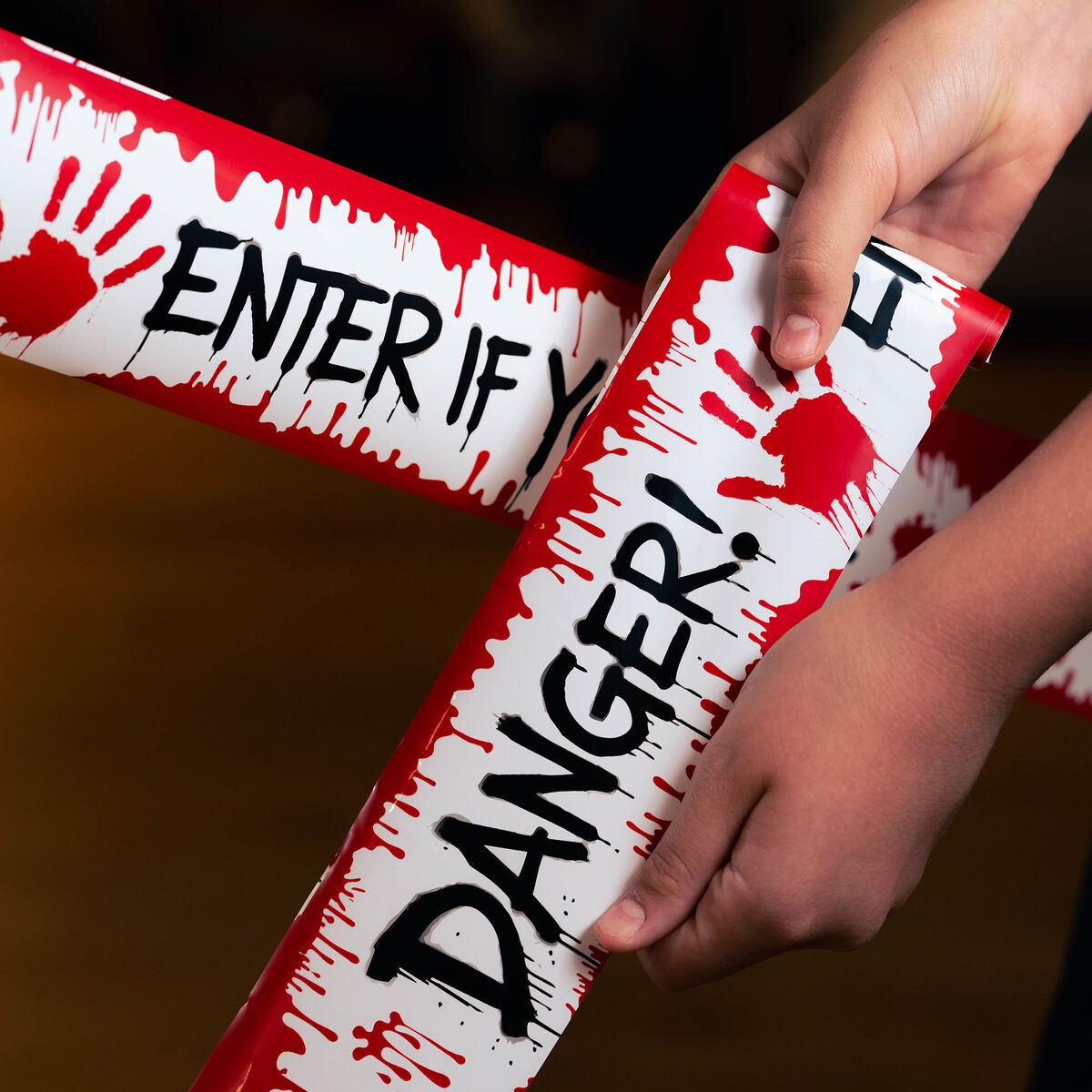 Ruban Décoratif - Warning Tape