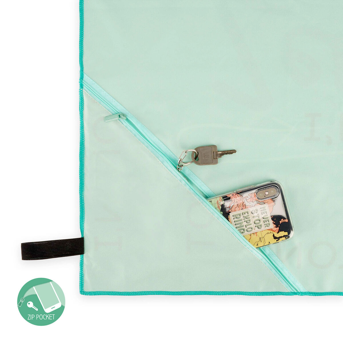 Serviette de Fitness Panda - Fitness Towel