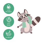 Serviette de Fitness Panda - Fitness Towel