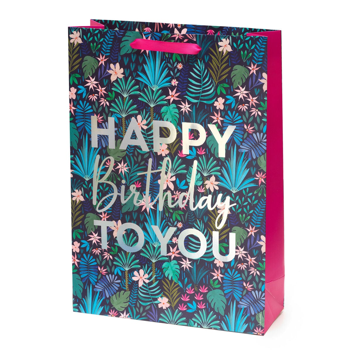 Sac Cadeau d-Anniversaire Flora - X-Large