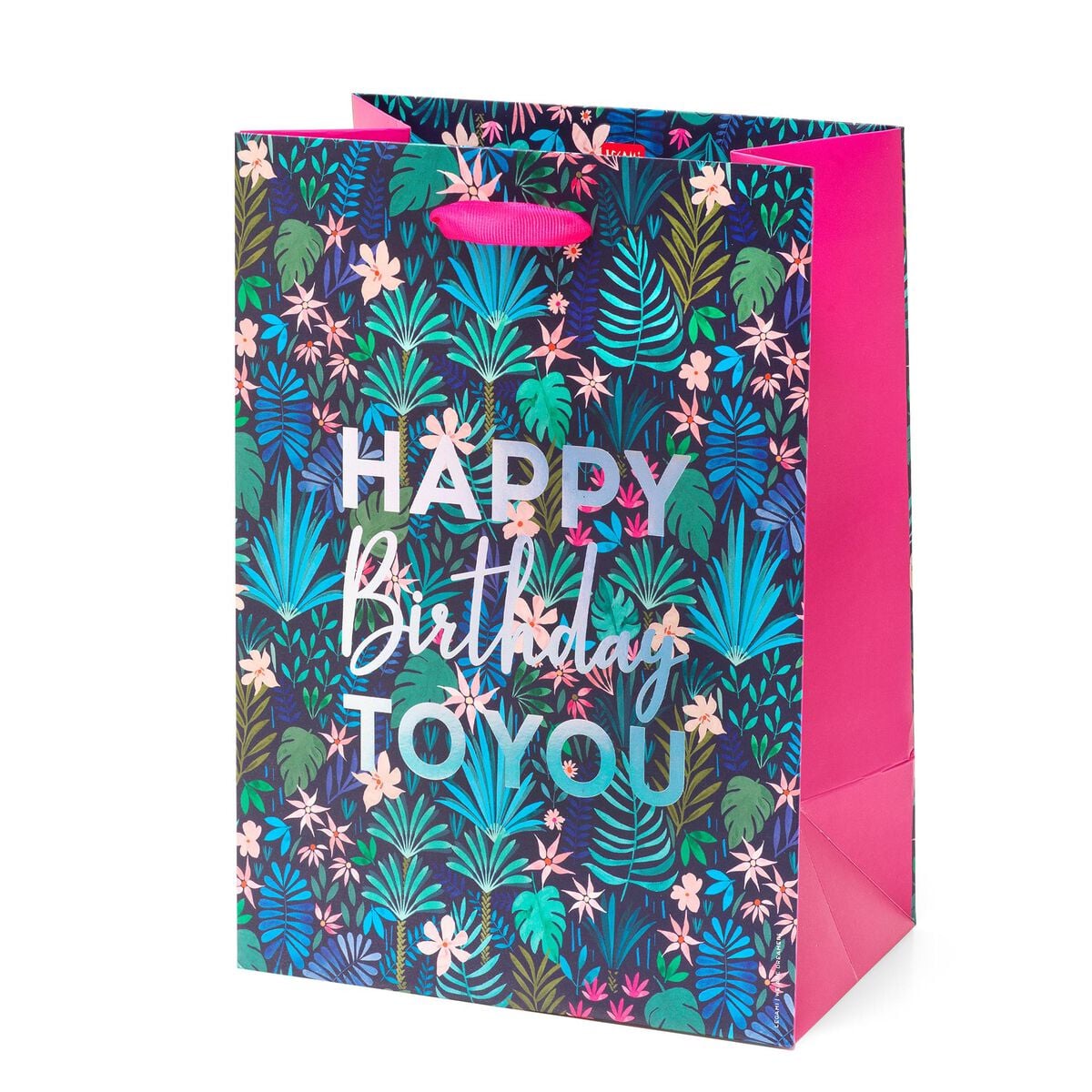 Sac Cadeau d-Anniversaire Flora - Moyen
