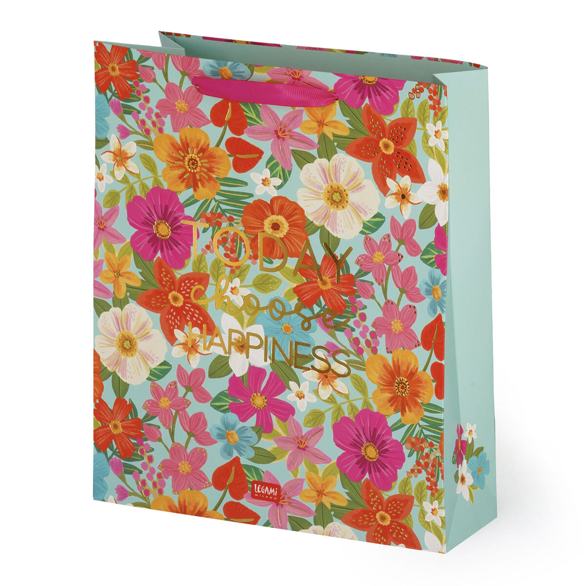 Fleurs Sac Cadeau - Grande