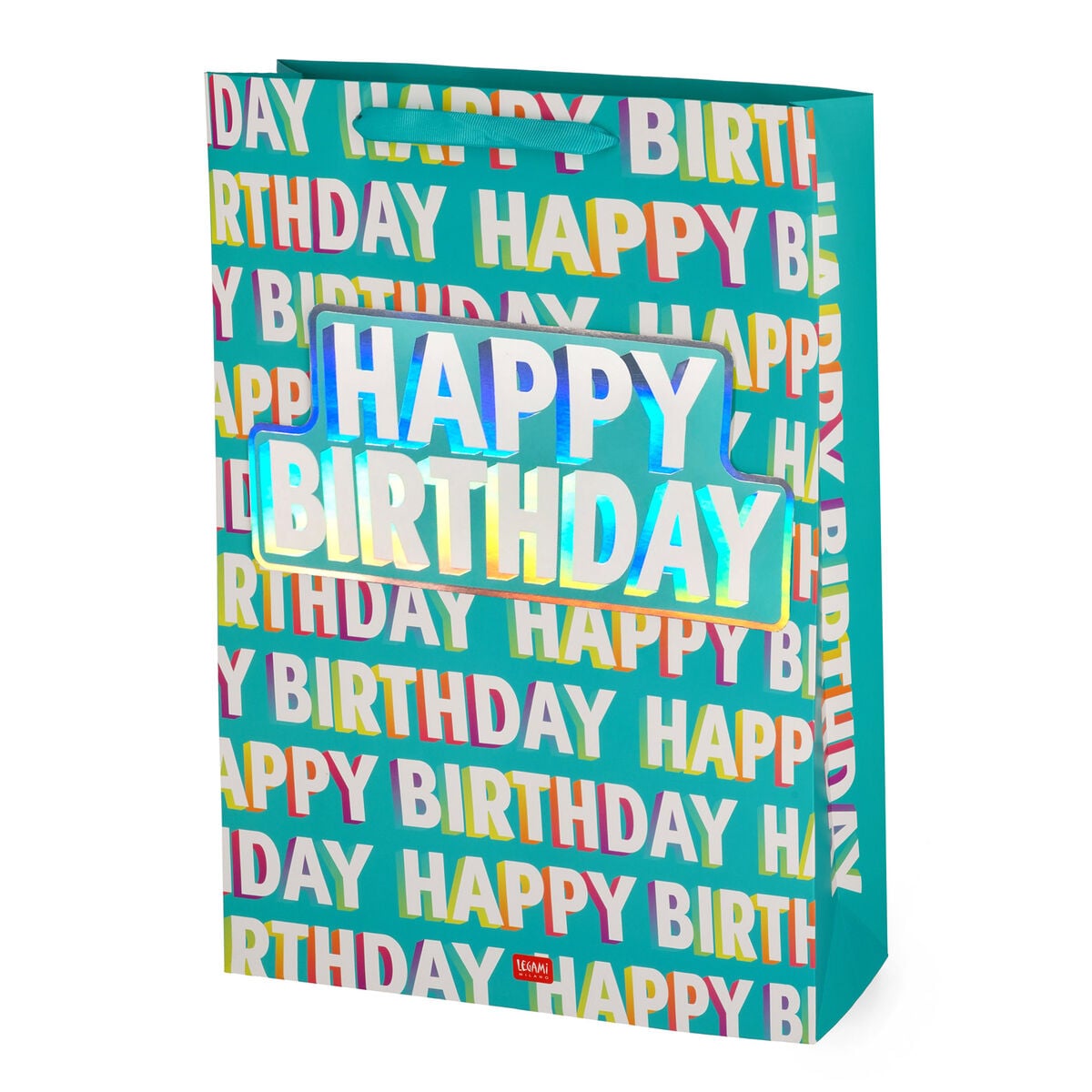 Sac Cadeau Joyeux anniversaire - X-Large