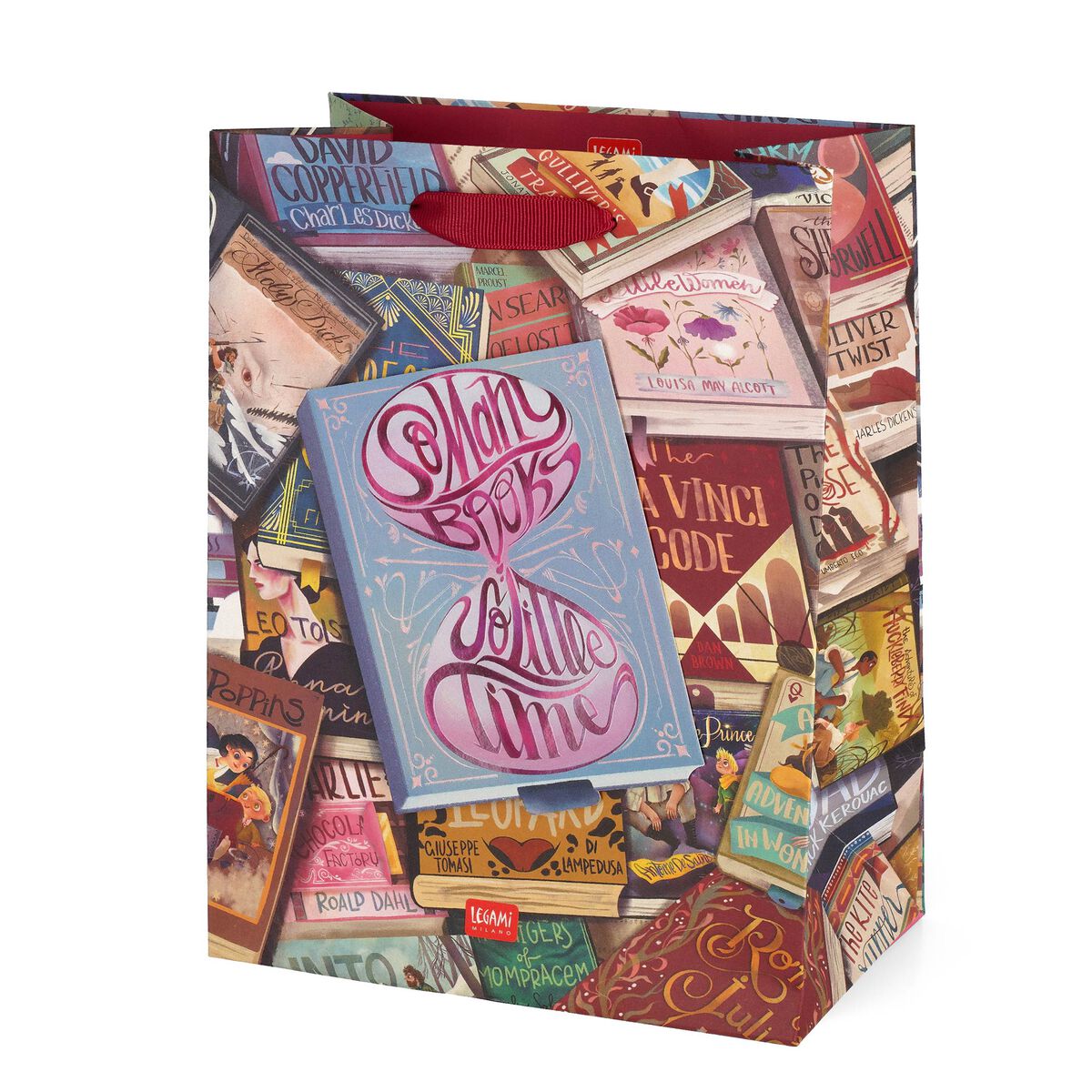 Sac Cadeau Livre Lover - Moyen