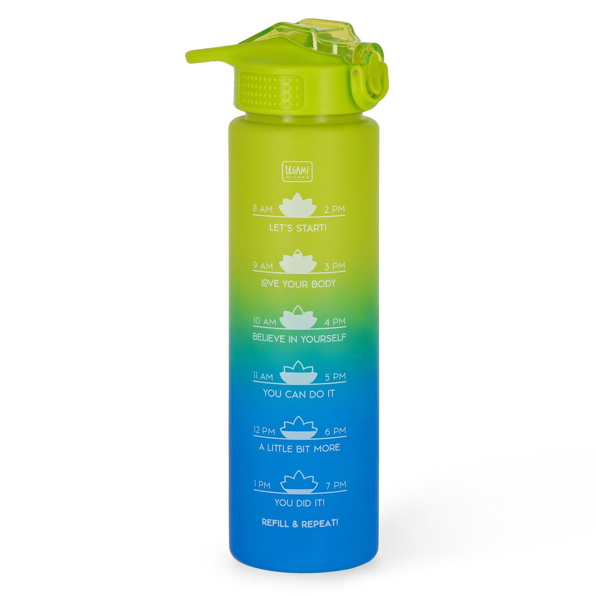 Gourde Motivationnelle - Energy Boost - Love Yourself