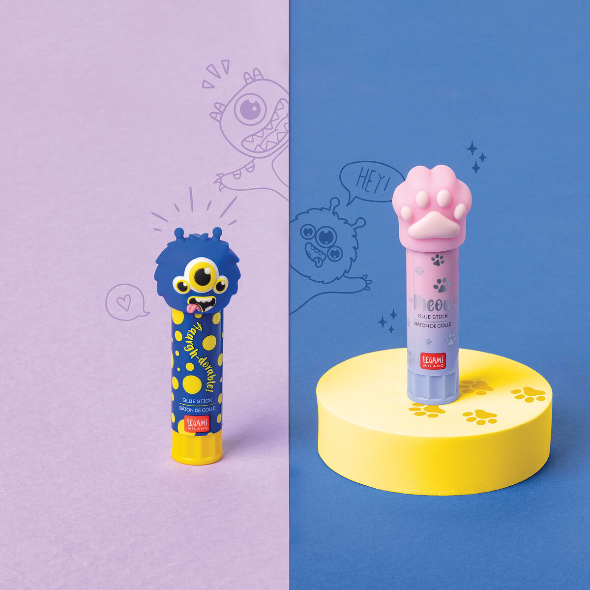 Bâton de Colle Monster - Feelin' Glued