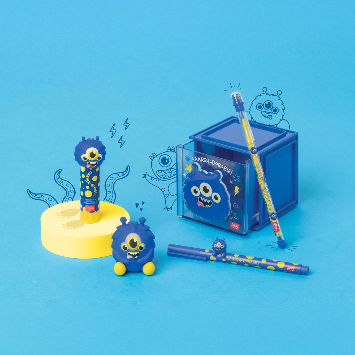 Bâton de Colle Monster - Feelin' Glued