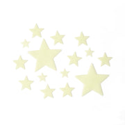 Étoiles Phosphorescentes Autocollantes - Super Stars