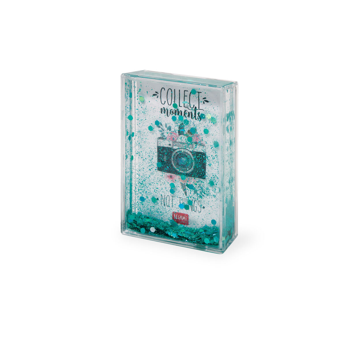 Cadre Photo à Paillettes - Aqua Camera - Cadre Photo Glitter