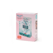 Cadre Photo à Paillettes - Aqua Camera - Glitter Photo Frame