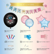 Kit pour Gender Reveal Party