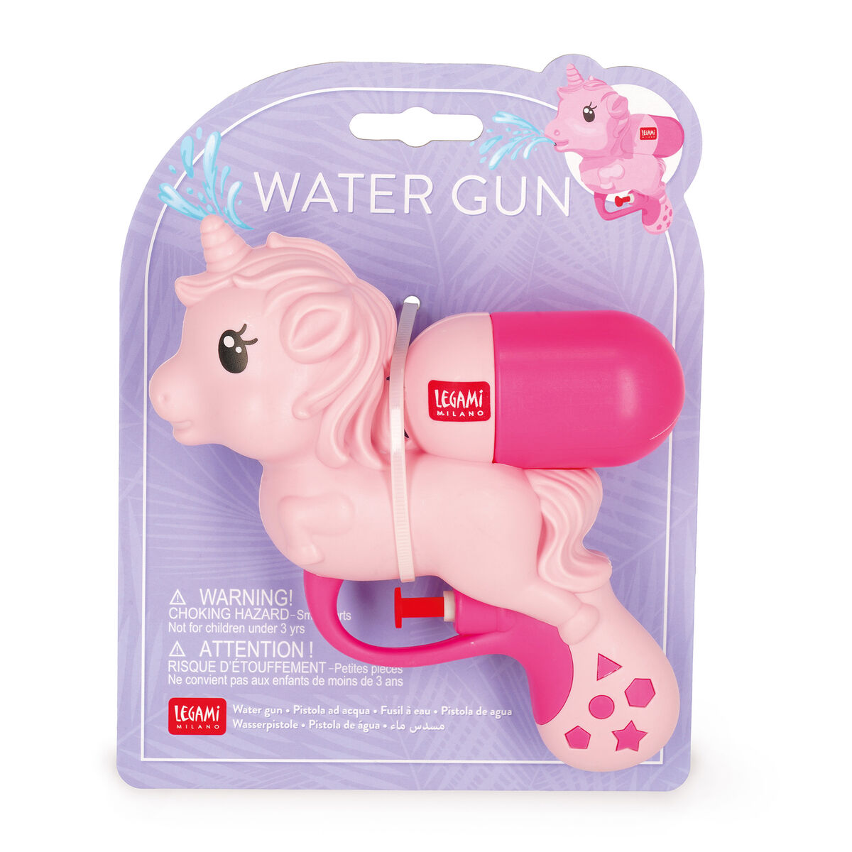 Pistolet à Eau pour Enfant Unicorn - Water Gun