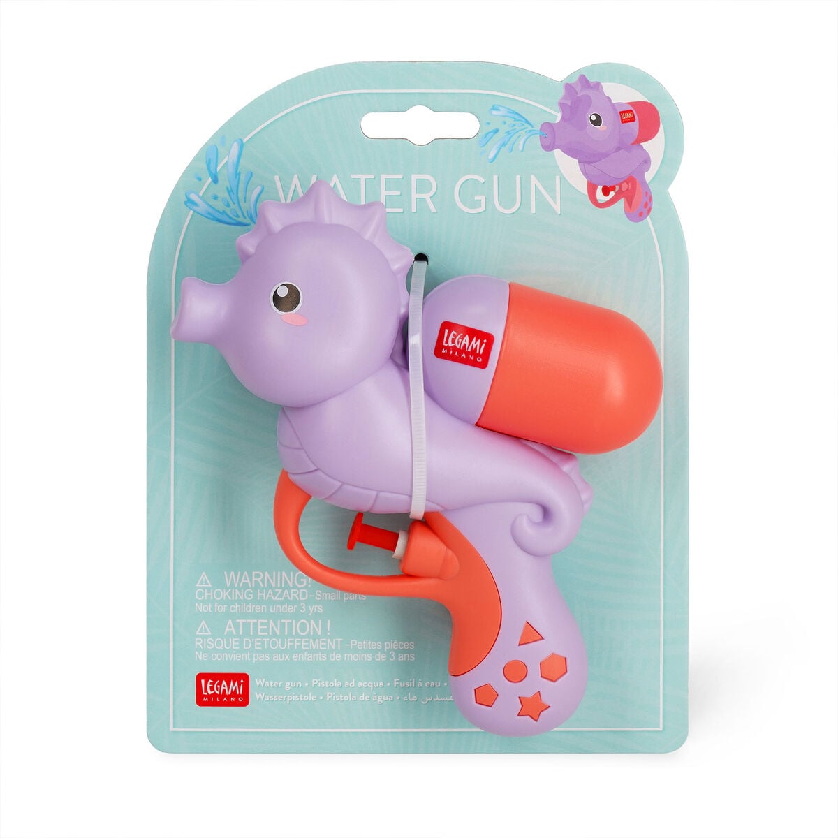 Pistolet à Eau pour Enfant Seahorse - Water Gun