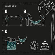 Hamac de Voyage - Forest