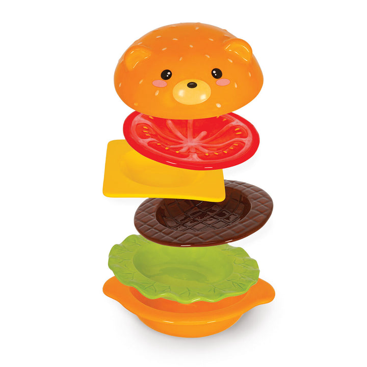 Service de 6 assicettes - Les Plaques de Faim