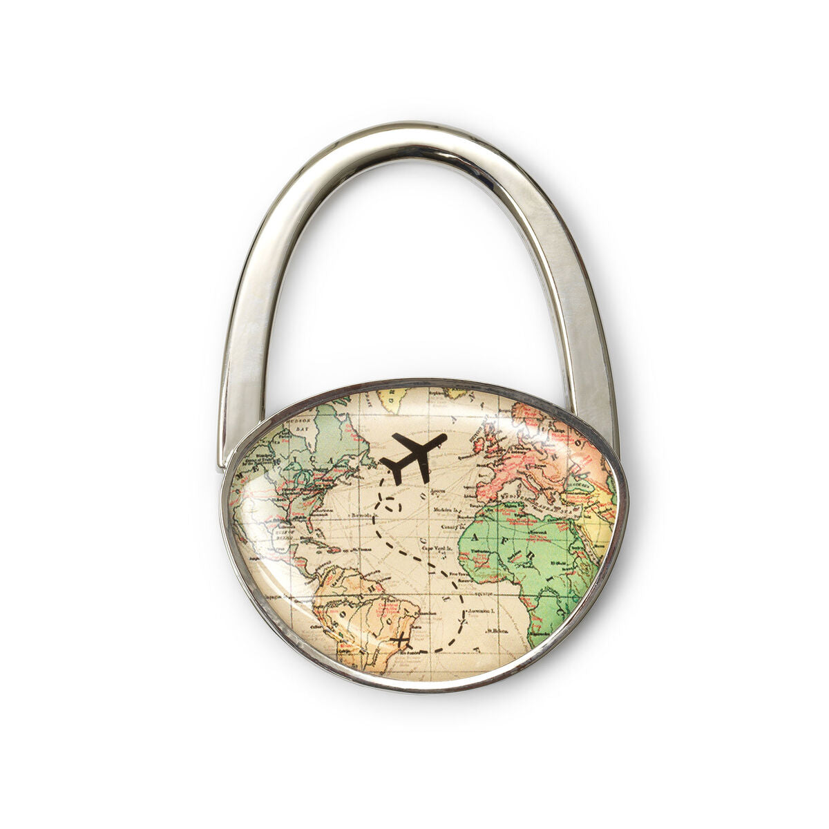 Crochet Porte-sac Voyage - J'aime mon sac