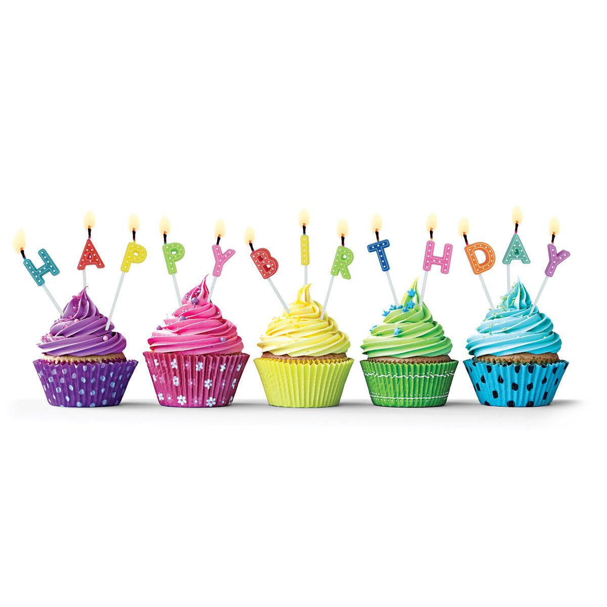 Bougies pour Gâteau - Party Candles