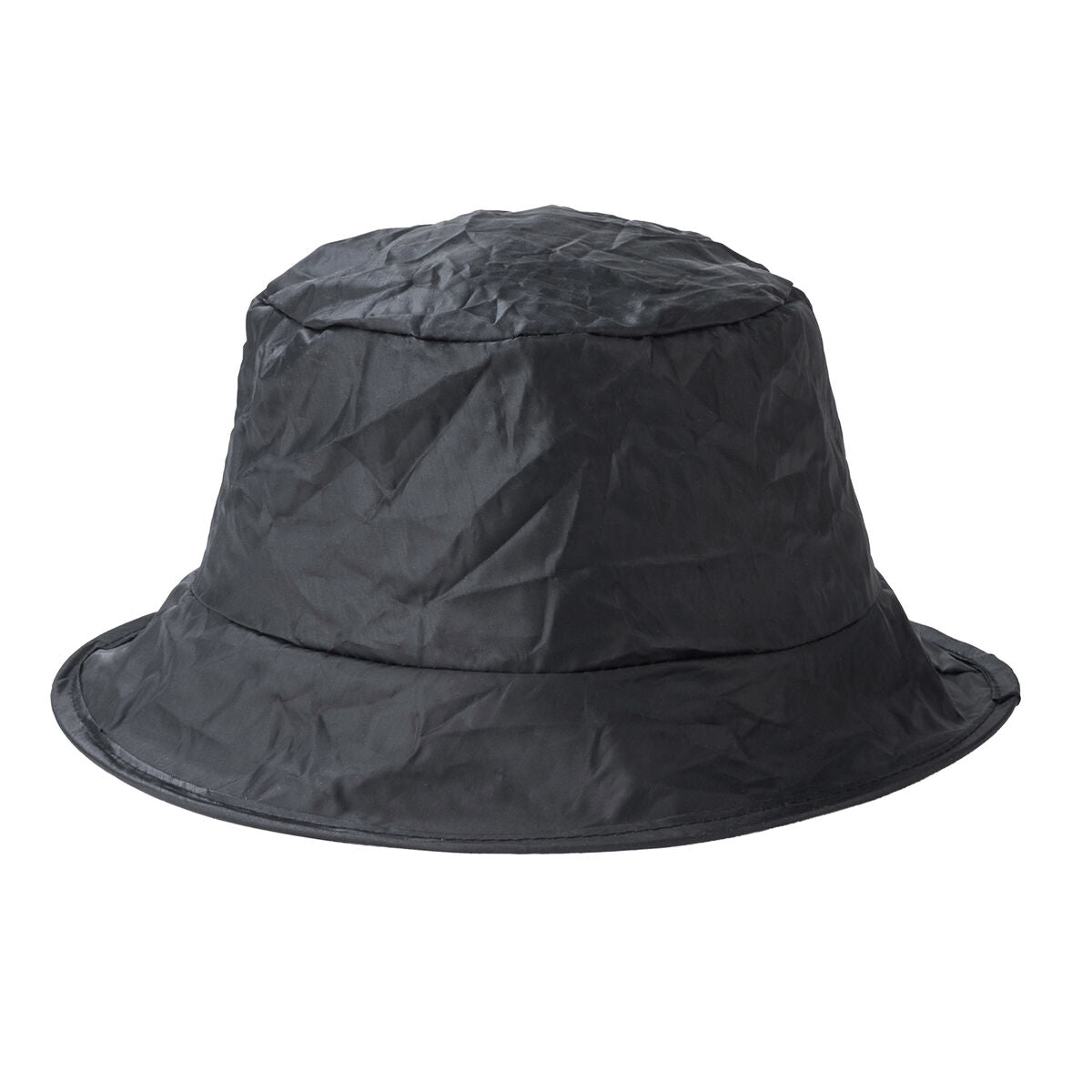 Chapeau de Pluie Pliable Black - SOS Sannei