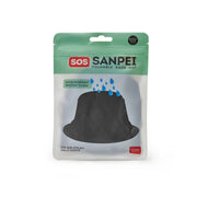 Chapeau de Pluie Pliable Black - SOS Sanpei