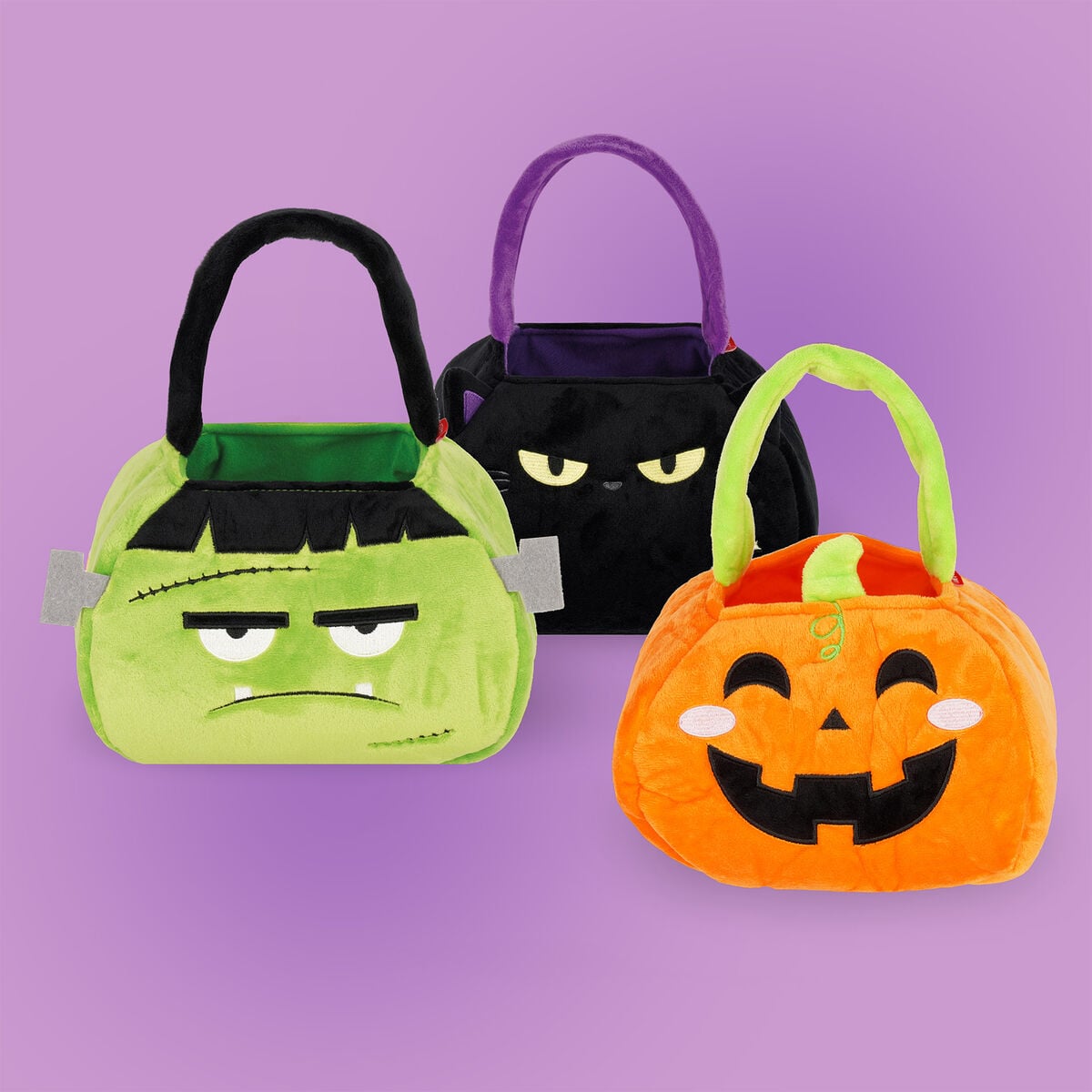 Sac d'Halloween pour « un Bonbon ou un Sort ? » Pumpkin - Trick or Treat