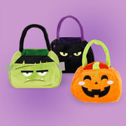 Sac d'Halloween pour « un Bonbon ou un Sort ? » Pumpkin - Trick or Treat