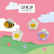 Set de 4 Mini Barrettes à Cheveux Bee - Clip me up!