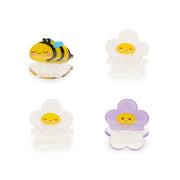 Set de 4 Mini Barrettes à Cheveux Bee - Clip me up!