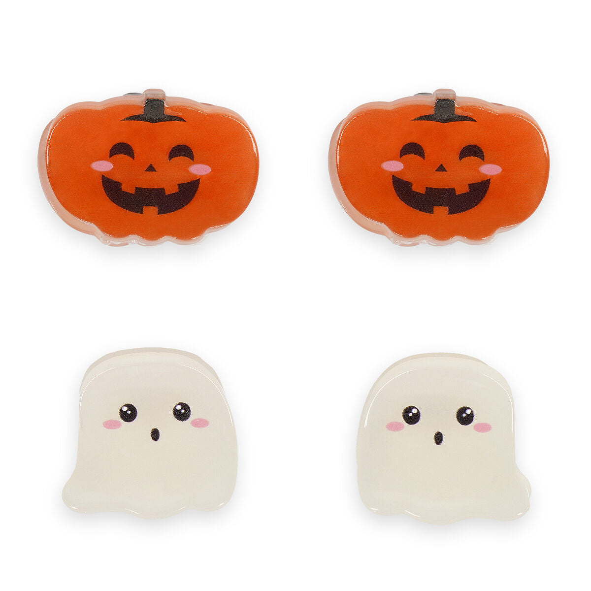 Set de 4 Mini Barrettes à Cheveux d'Halloween - Clip Me Up!
