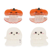 Set de 4 Mini Barrettes à Cheveux d'Halloween - Clip Me Up!